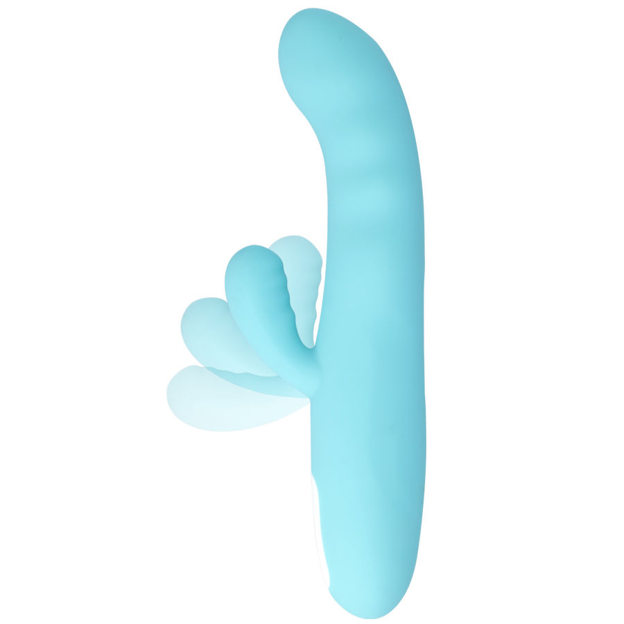 MIA Eiffel vibratore rabbit blu 10 vibrazioni