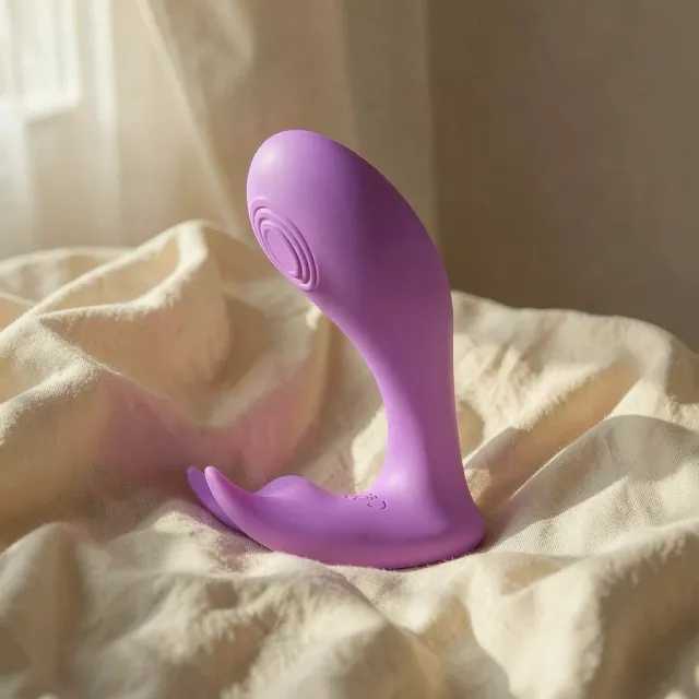 Pretty Love Idabelle vibratore rabbit viola telecomando