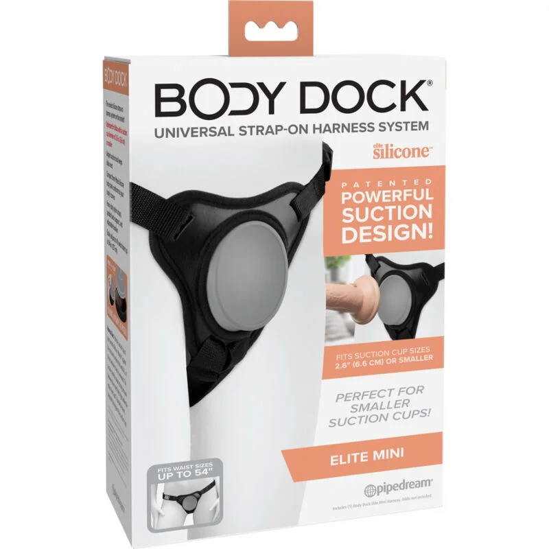 Frutille Body Dock Elite Mini imbracatura ventosa 6,6 cm
