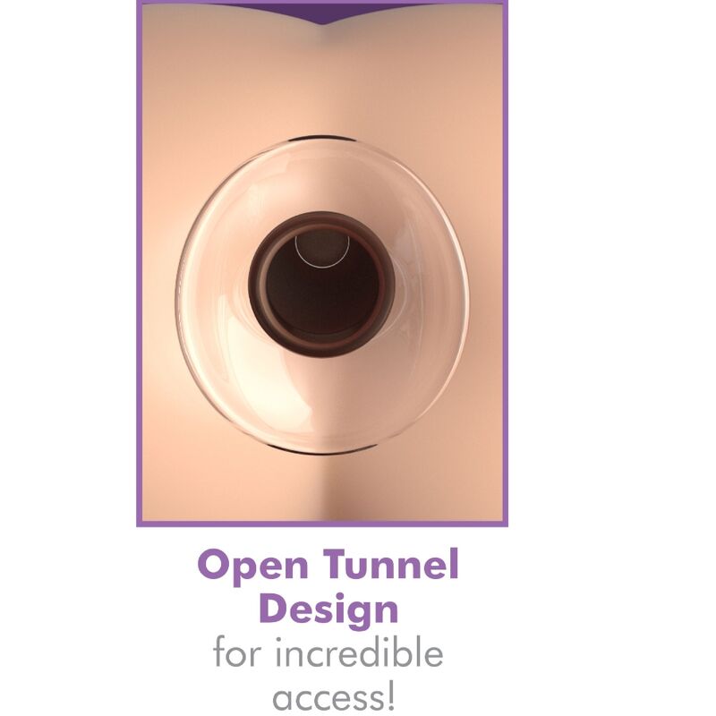 Anal Fantasy Elite Gaper Cristallo plug anal taglia S