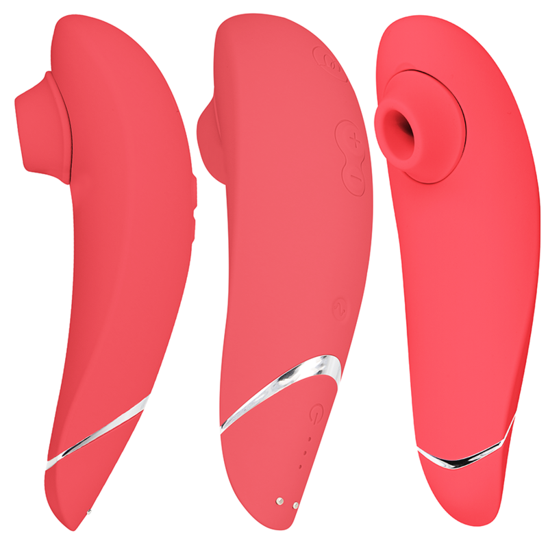 Womanizer Premium 2 stimolatore clitoride lampone 14 livelli