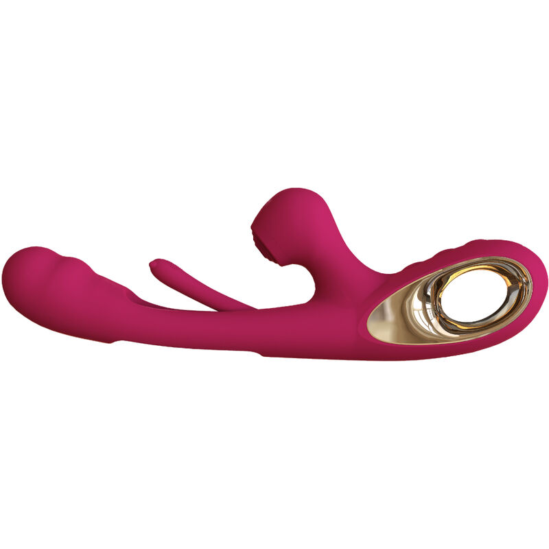 Armony Impact Swing vibratore doppia stimolazione bordeaux