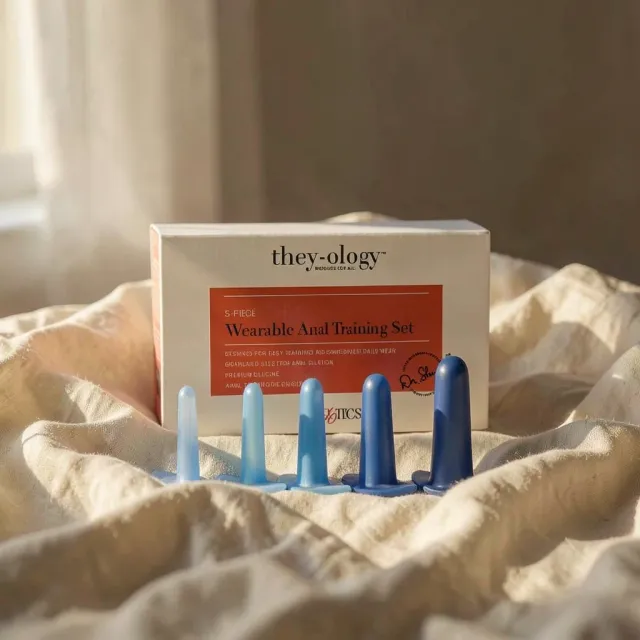 CalExotics They-Ology kit dilatatori 5 pezzi silicone