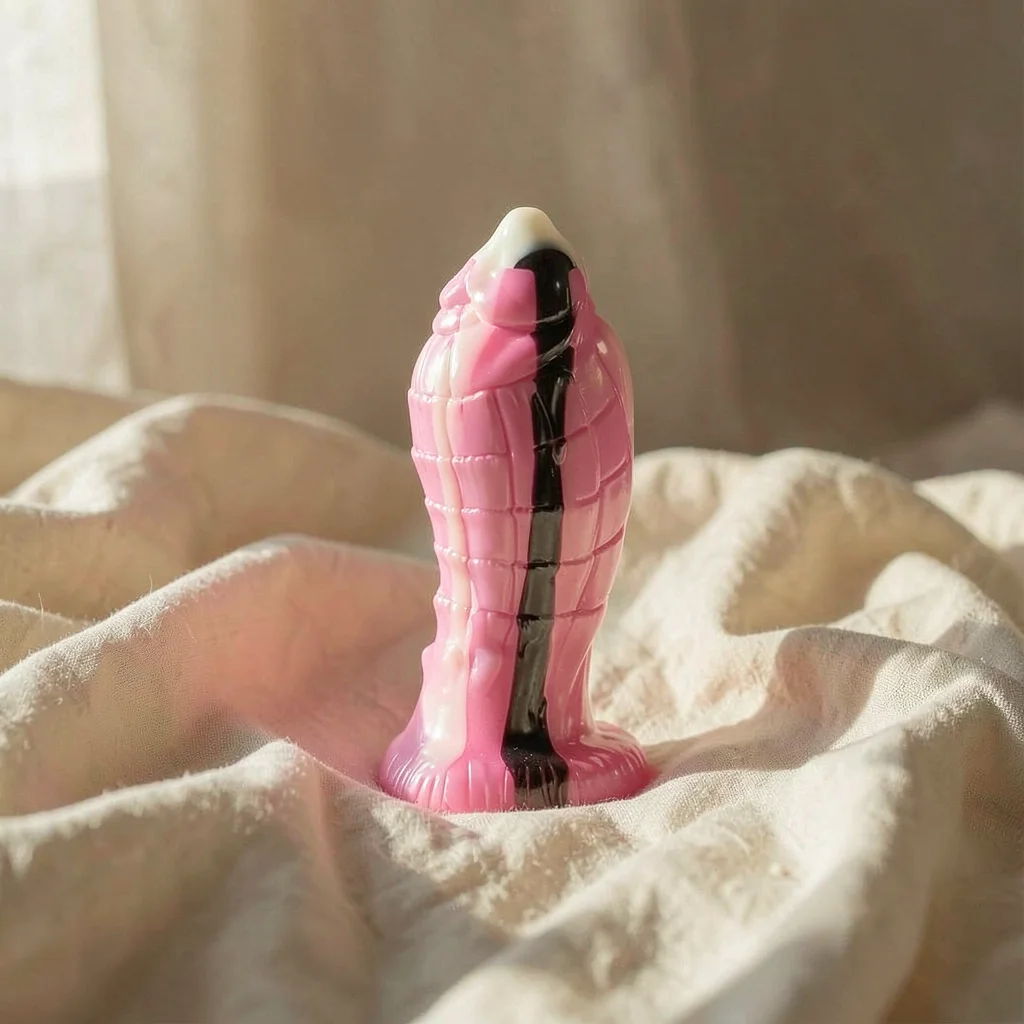 Epic Cybersilicock Triton dildo silicone 19 cm