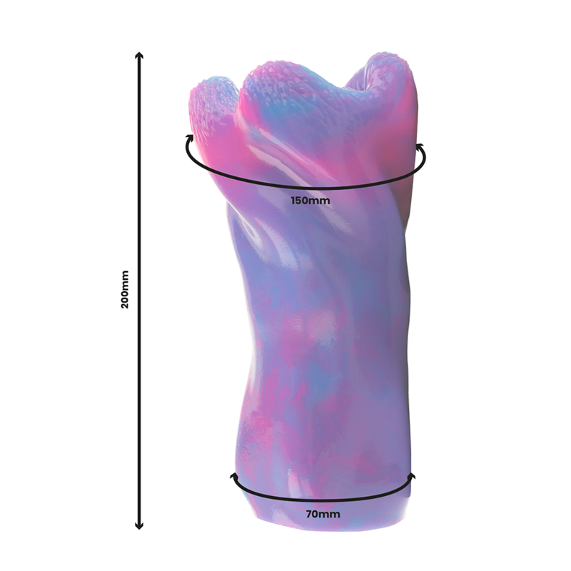 Epic Cybersilicock Thetis masturbatore 200 mm silicone