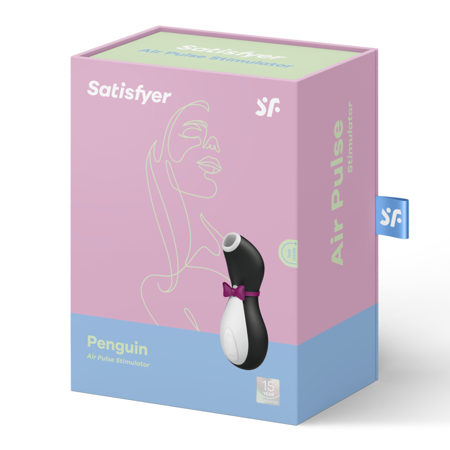 Satisfyer Pro Penguin NG stimolatore clitoride 11 programmi silenzioso