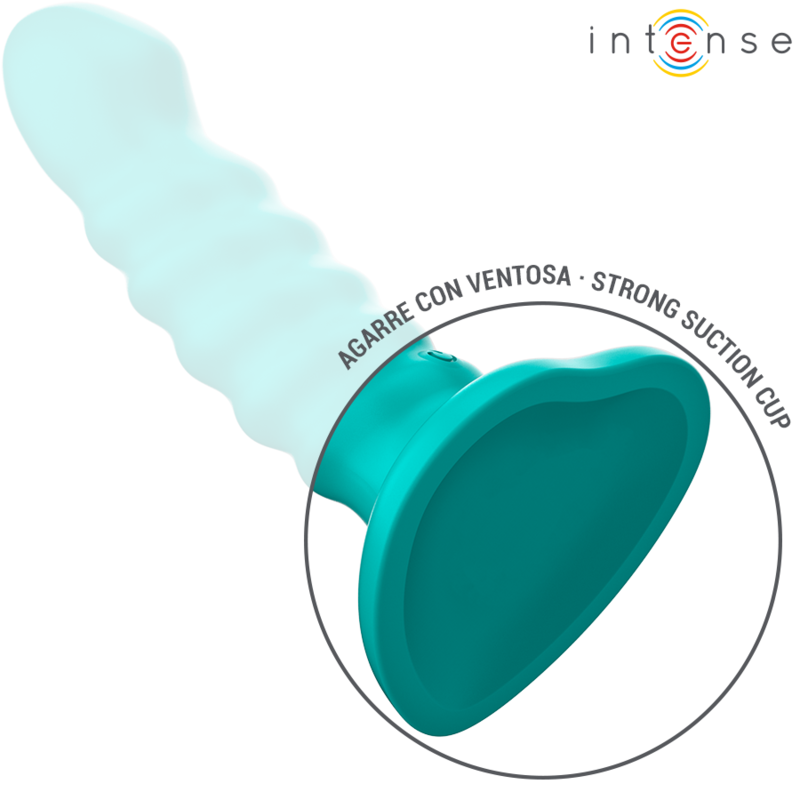 Intense Buffy S vibratore blu con ventosa 10 modi