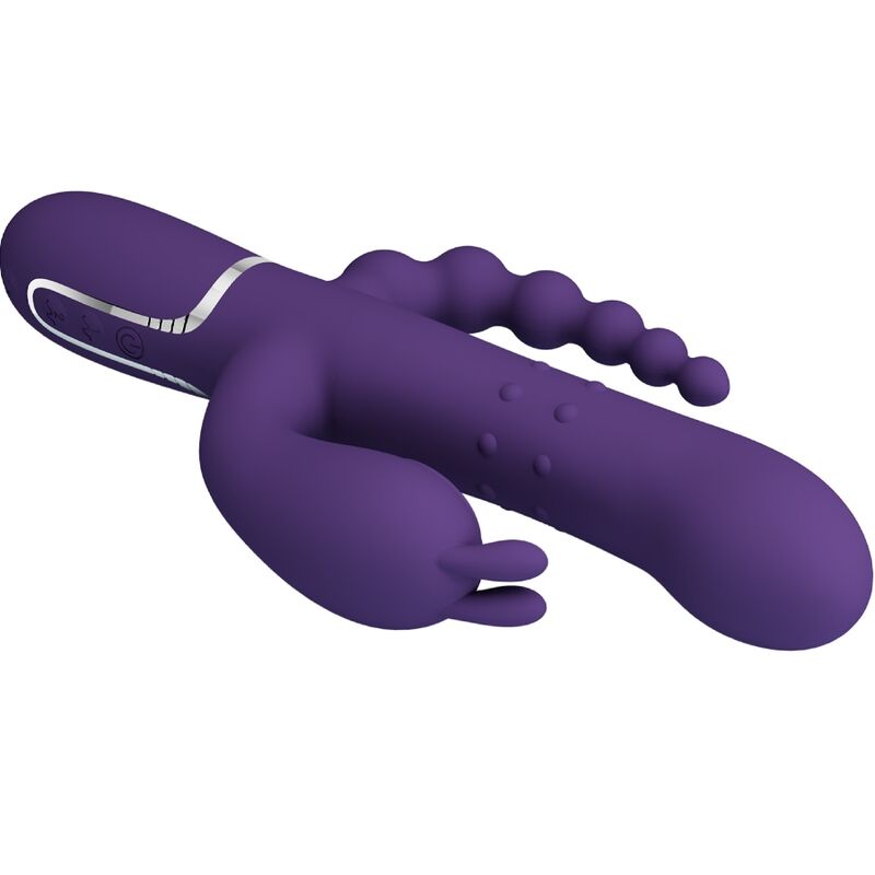 Pretty Love Cammy vibratore rabbit triplo