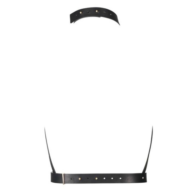 Bijoux Indiscrets Maze pettorina H harness nero regolabile