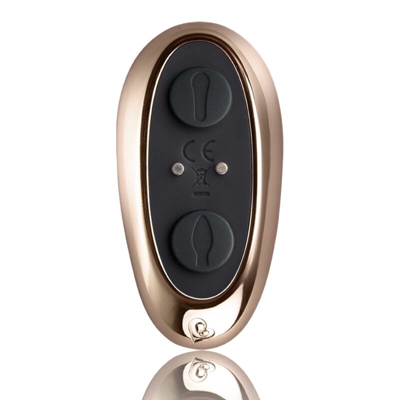 Rocks-Off Cocktail plug vibrante coppia nero 10 livelli
