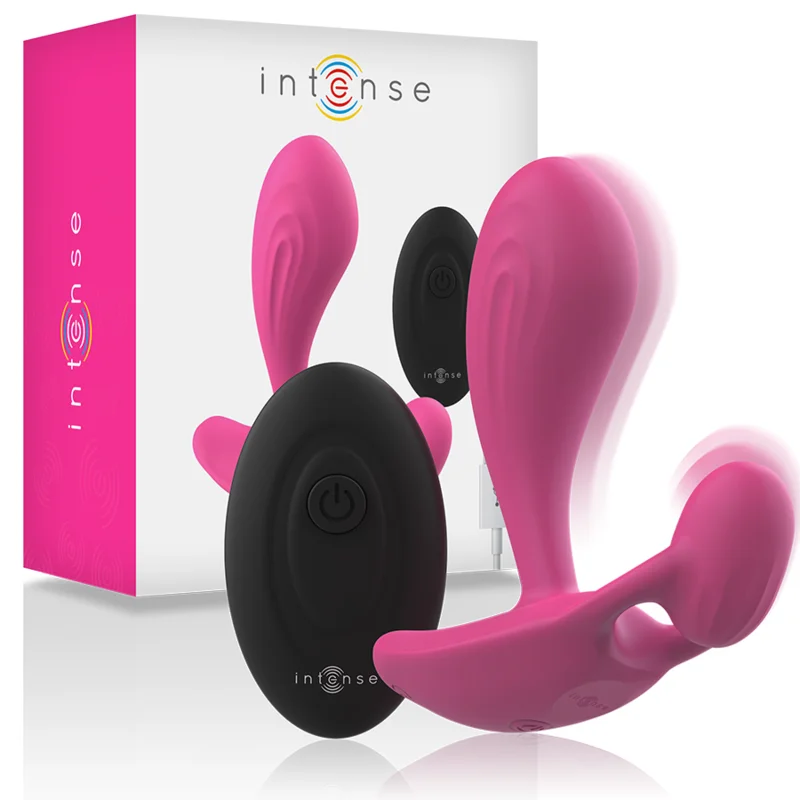 Intense Shelly Plug Rosa plug anale vibrante telecomando