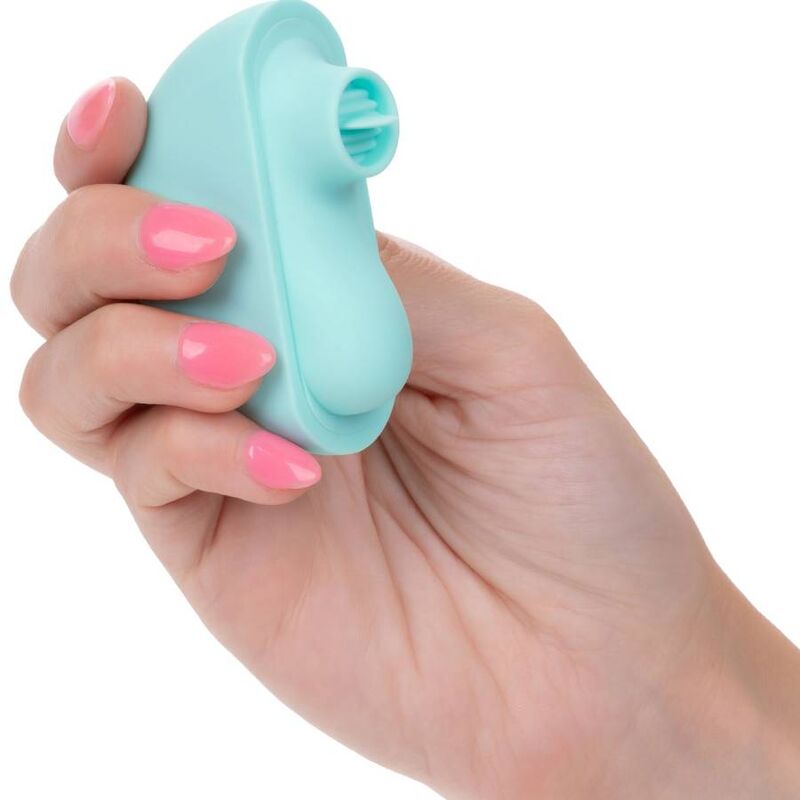 CalExotics Ovation Rave stimolatore clitoride verde acqua