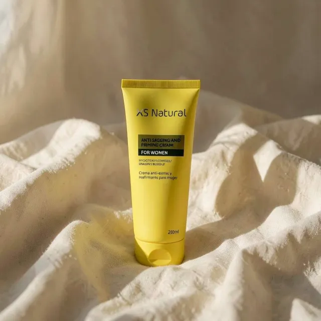500 Cosmetics XS Natural crema rassodante 200 ml drago