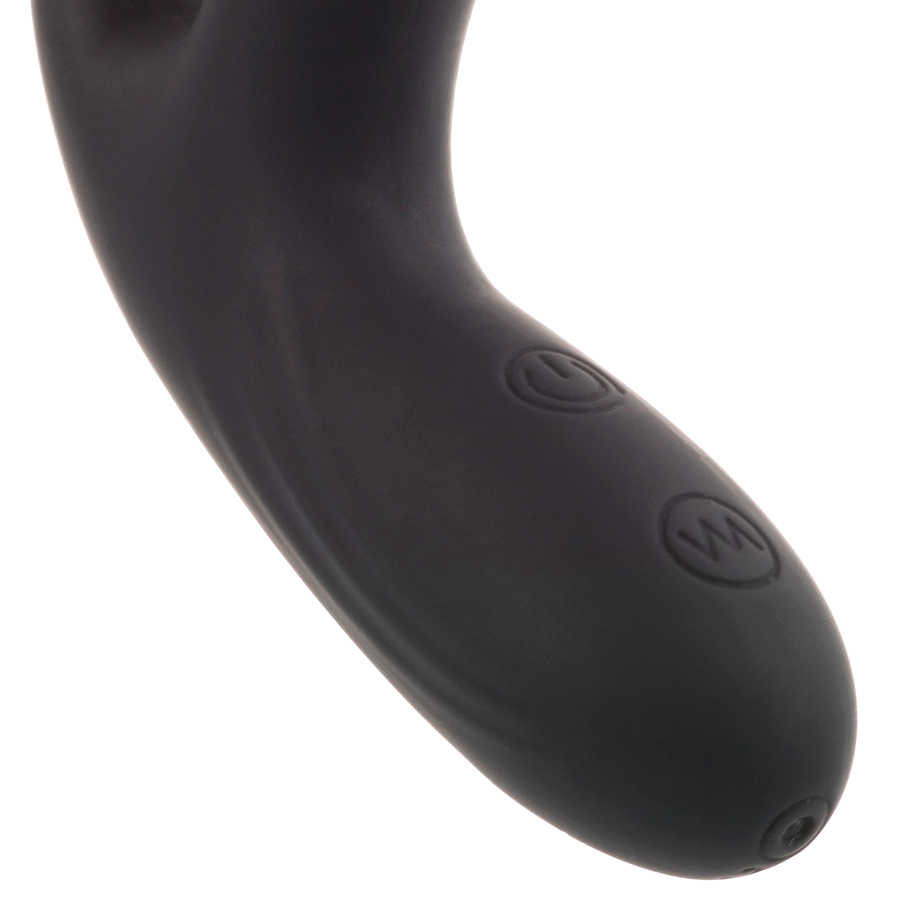 Addicted Toys Massaggiatore Prostatico Vibrante Nero 30 Funzioni