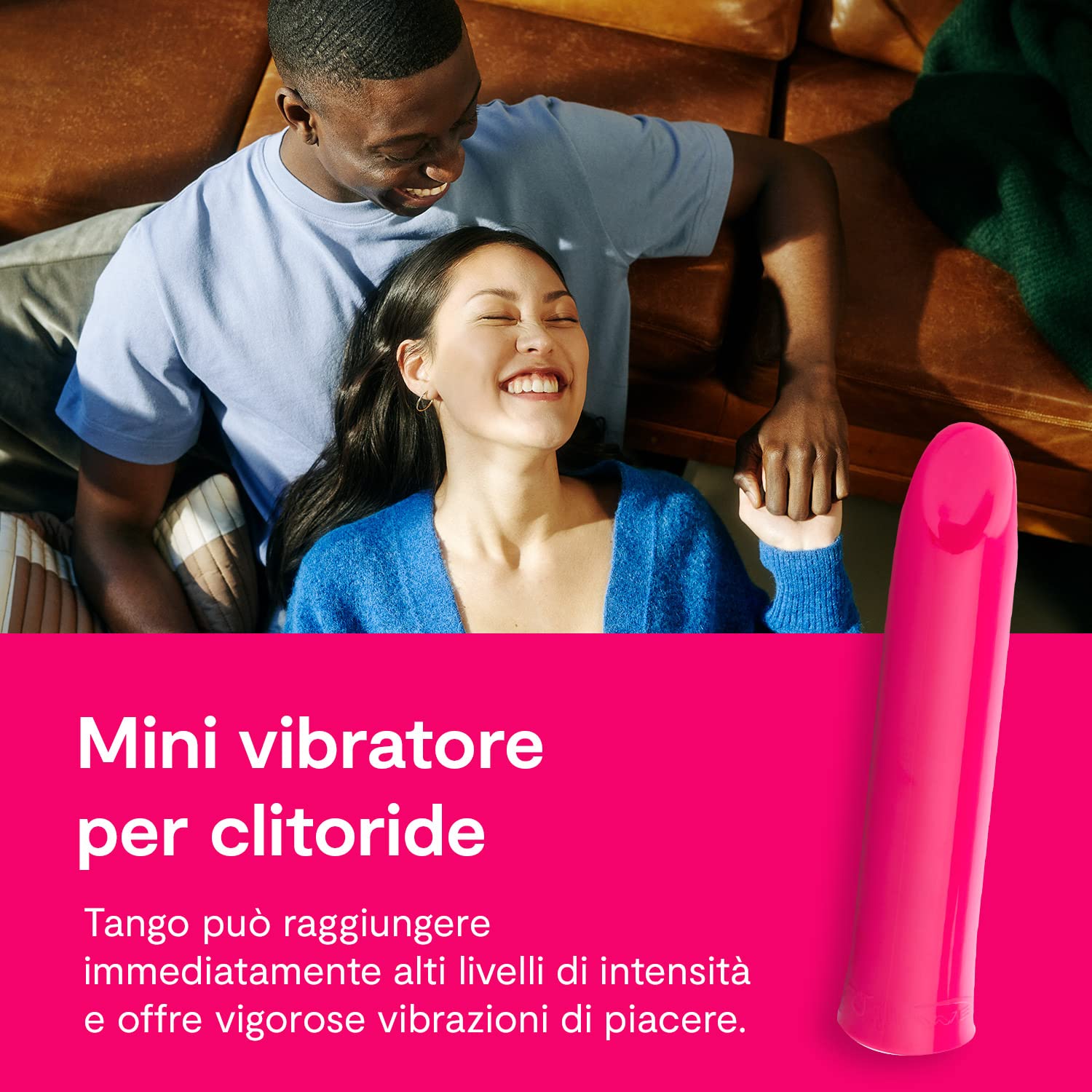 We-Vibe Tango vibratore bullet rossetto 8 vibrazioni