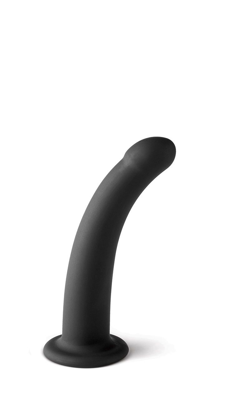 Love Hit imbracatura strap-on nera con 3 dildo S M L