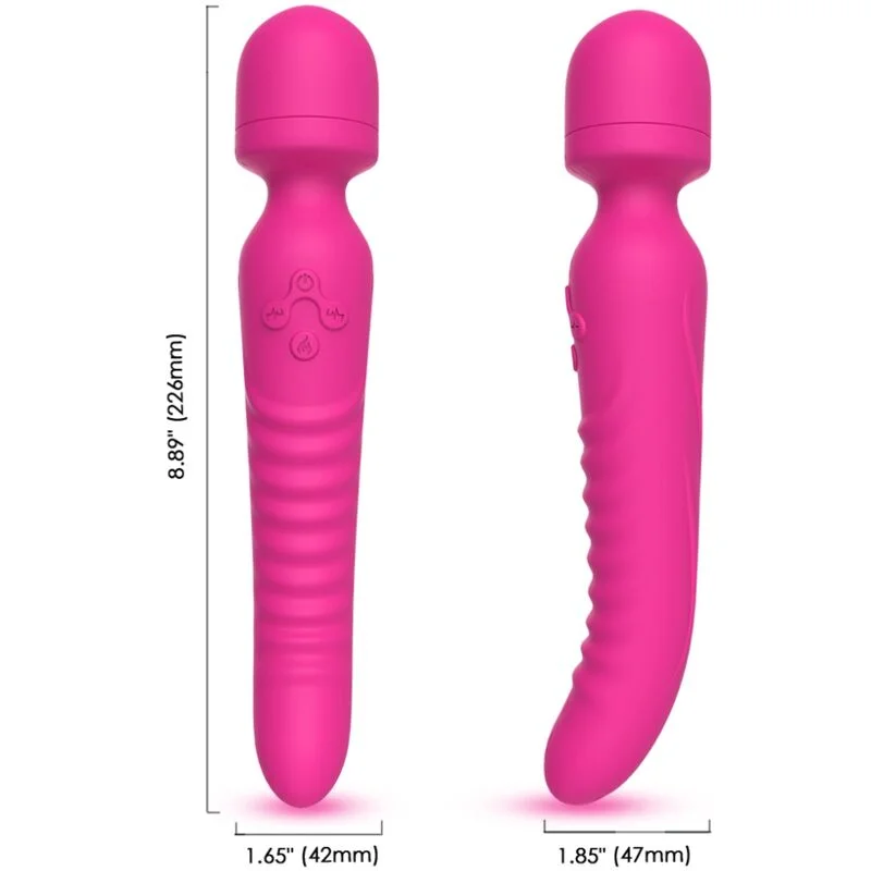 Armony Mission vibratore riscaldante fucsia 42°C