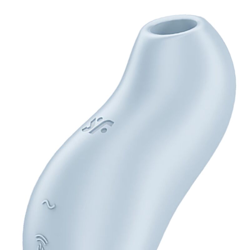 Satisfyer Pocket Pro 1 Stimolatore Air Pulse Azzurro