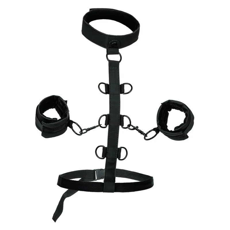 CalExotics Boundless Collar collare bondage ecopelle regolabile