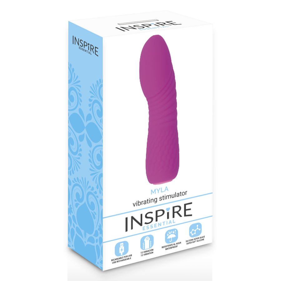 Inspire Myla Viola vibratore punto G memoria