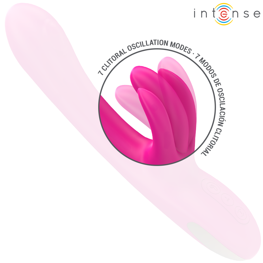 Intense Britney vibratore rabbit 3 motori