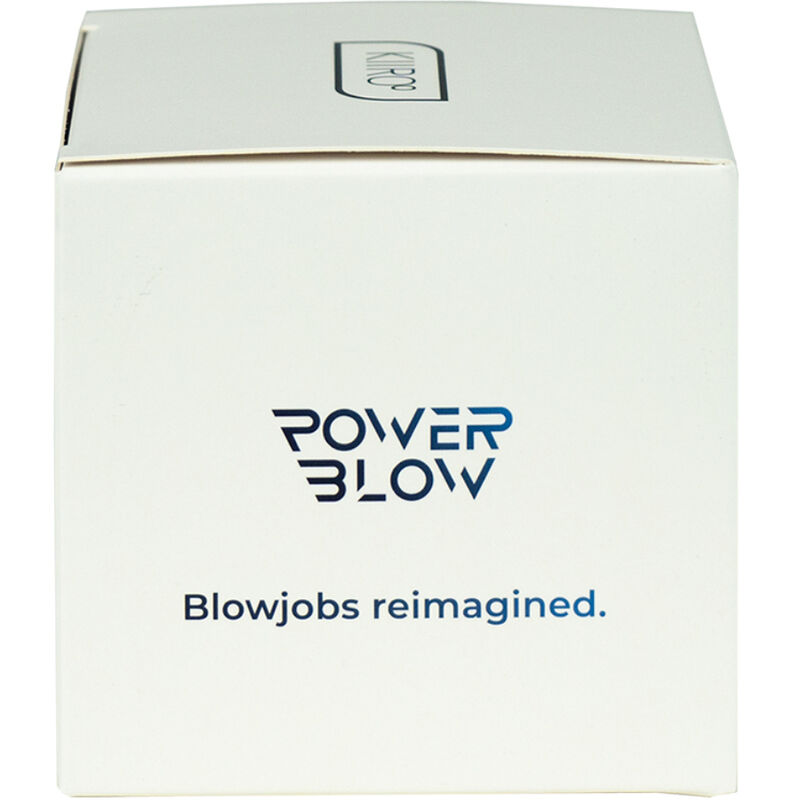 Kiiroo PowerBlow aspiratore stroker Bluetooth USB-C