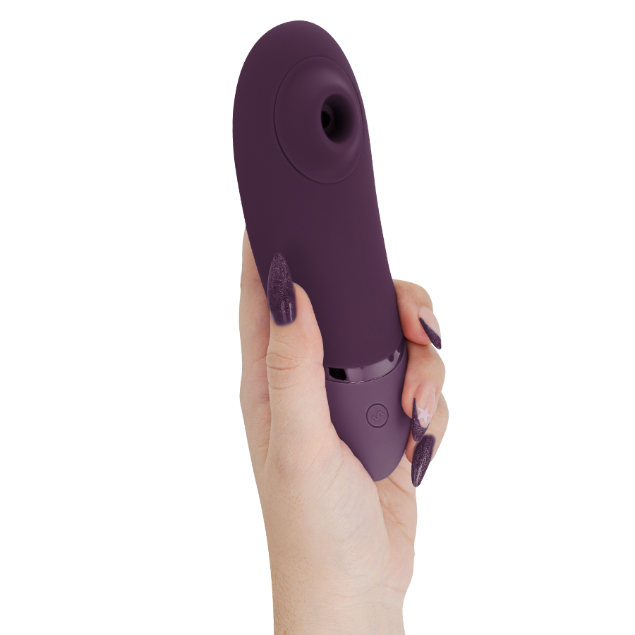 Womanizer Next stimolatore clitorideo viola scuro 14 intensità