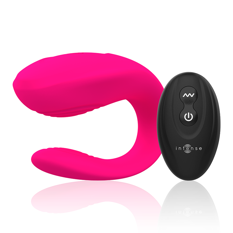 Bruno Partner Intense vibratore di coppia rosa