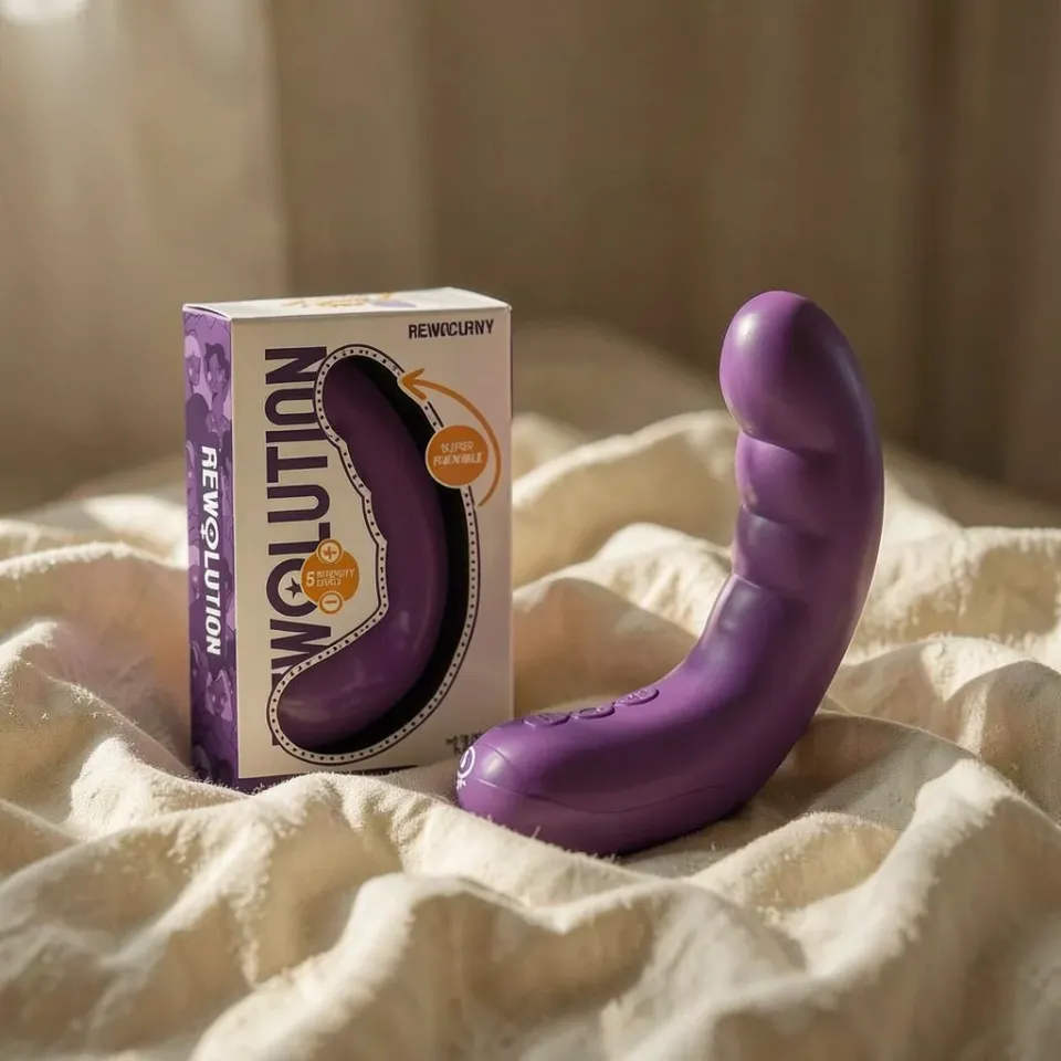 Rewolution RewoCurvy vibratore punto G flessibile 17 cm