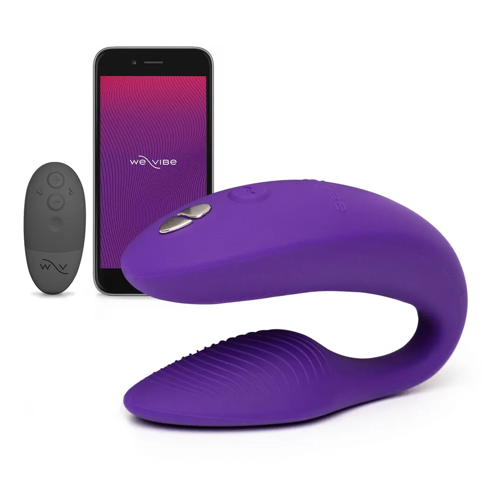 We-Vibe Sync 2 vibratore di coppia viola con app