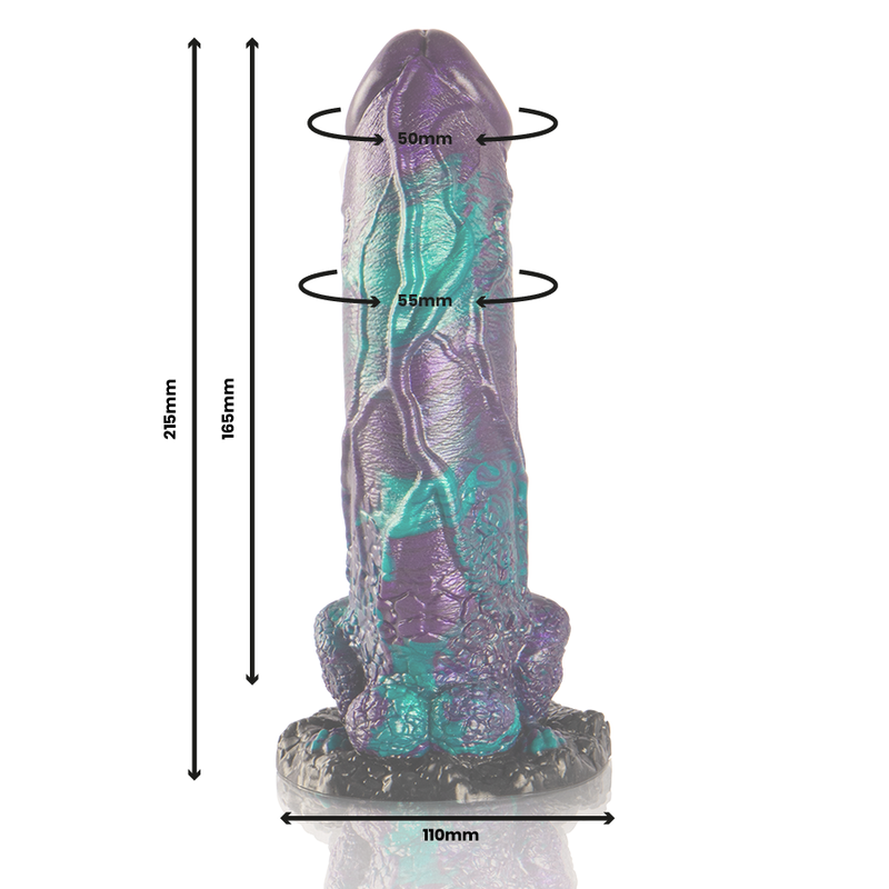Epic Cybersilicock Basilisk Grande dildo silicone grande