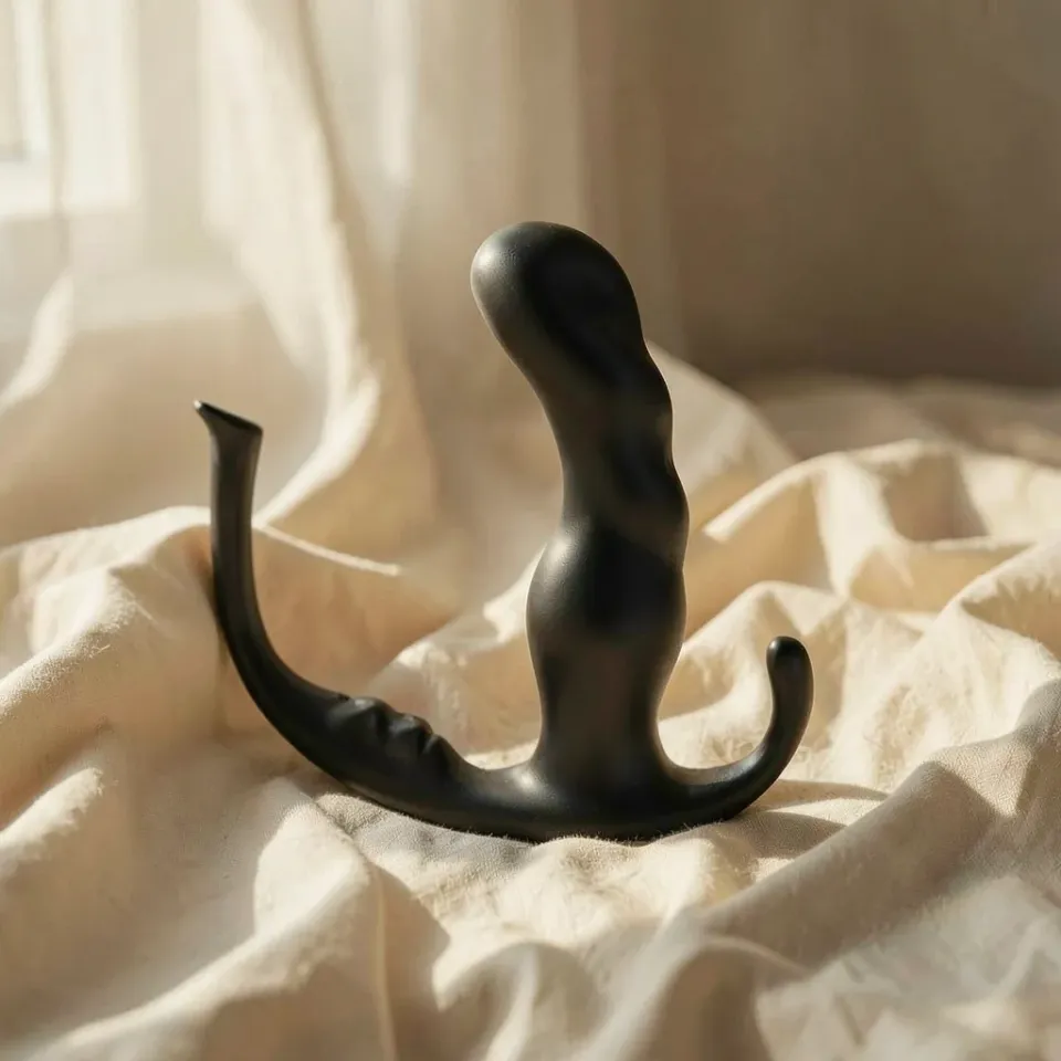 Armony Knight E plug prostatico vibrante nero