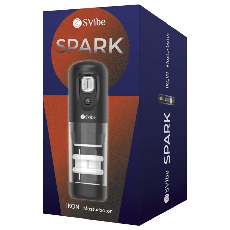 Snail Vibe Ikon Spark masturbatore spinta rotazione