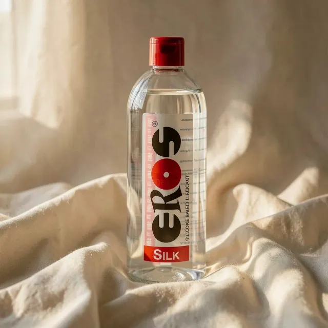 EROS Silk lubrificante siliconico 1000 ml