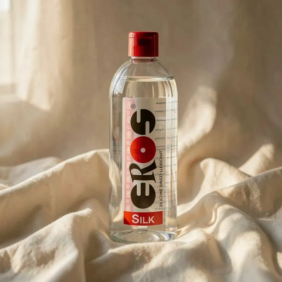 EROS Silk lubrificante siliconico 1000 ml