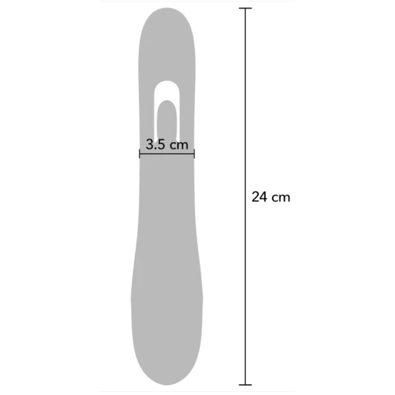 She.E.O Rabbit Finger Motion vibratore viola punto G