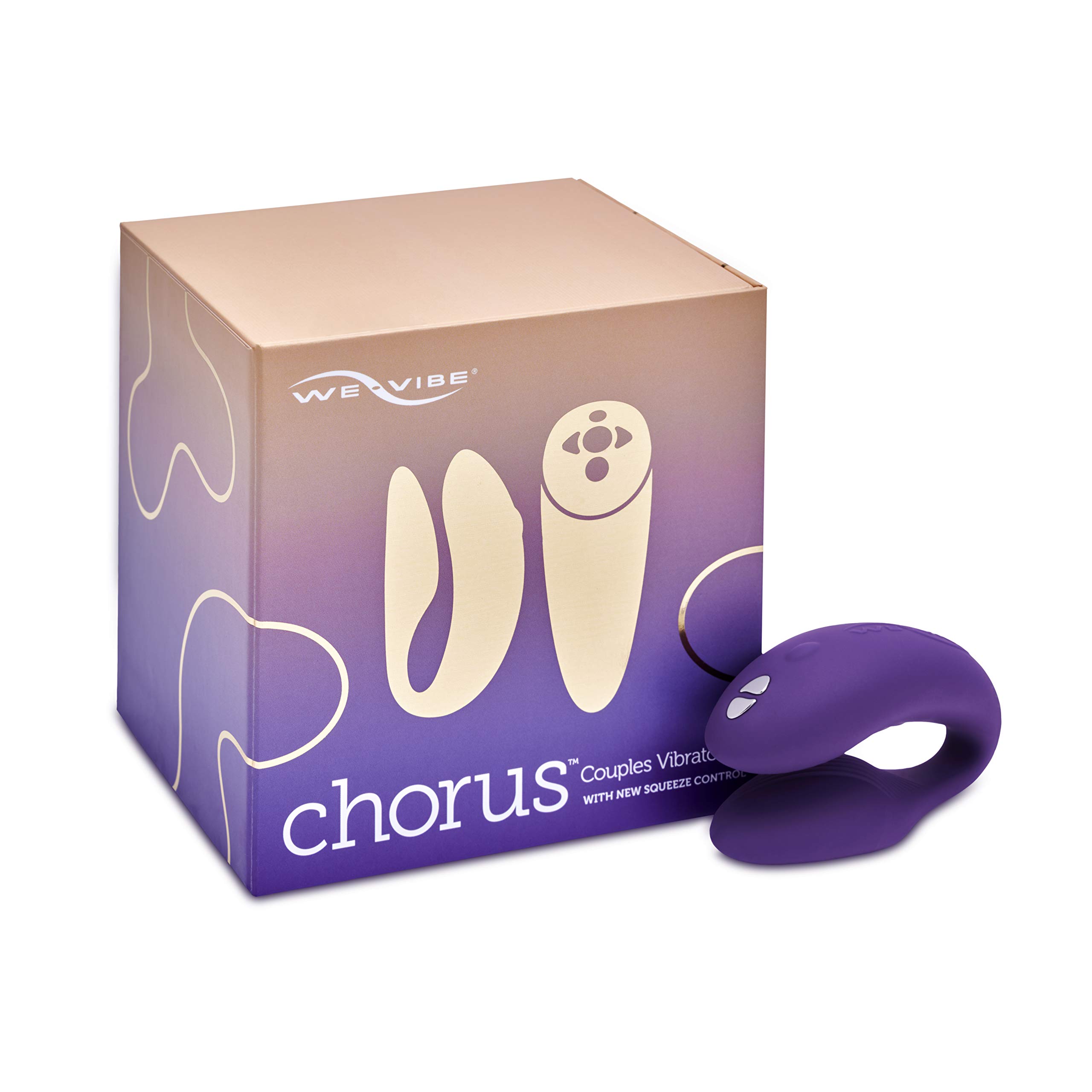 We-Vibe Chorus vibratore di coppia telecomando impermeabile