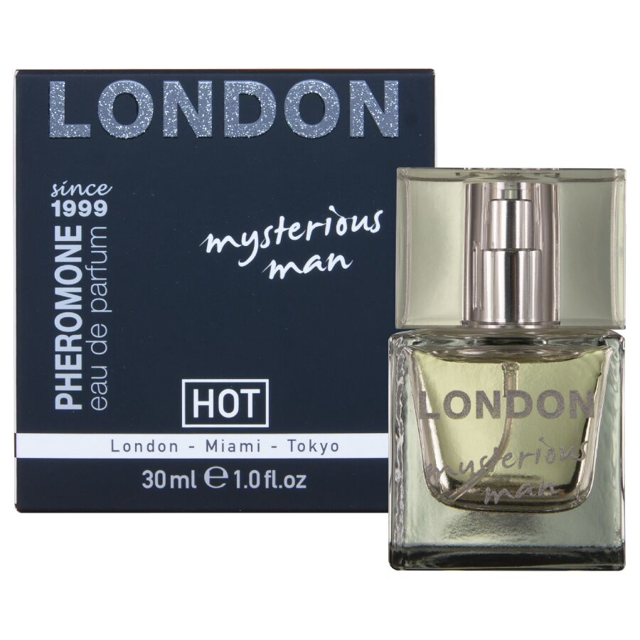 HOT Londra Uomo Misterioso profumo feromoni 30 ml speziato