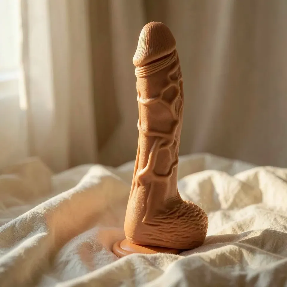 Get Real Naked Triplo Movimento vibratore realistico