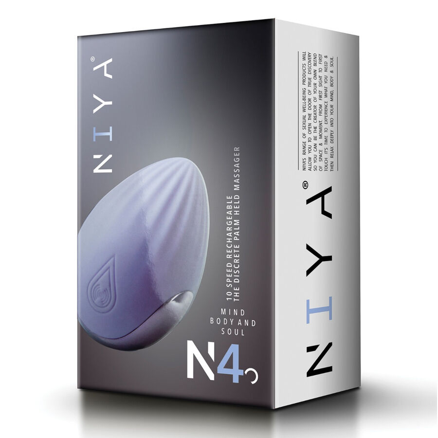Niya N4 vibratore palmare silicone medicale