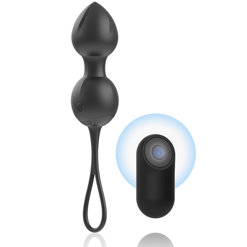 Brilly Glam palline vaginali vibranti con telecomando