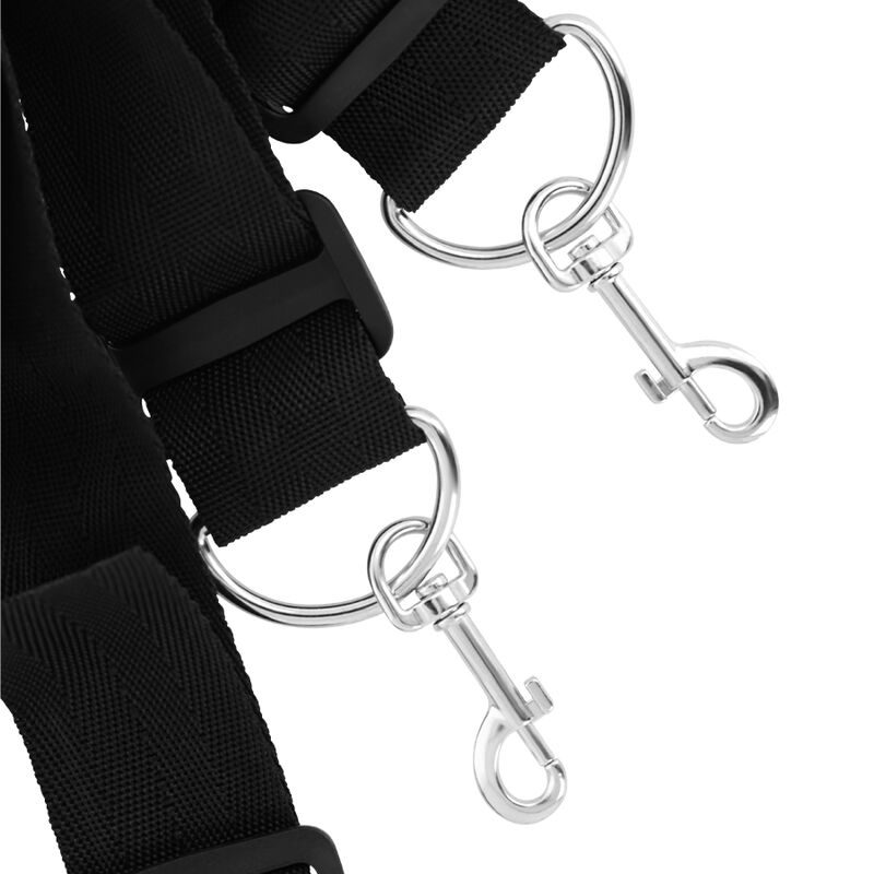 Darkness Set Cinghie da Letto kit bondage neoprene 4 punti