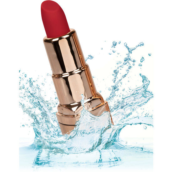 CalExotics Hide & Play Rosso Vibratore Rossetto 10 Modi