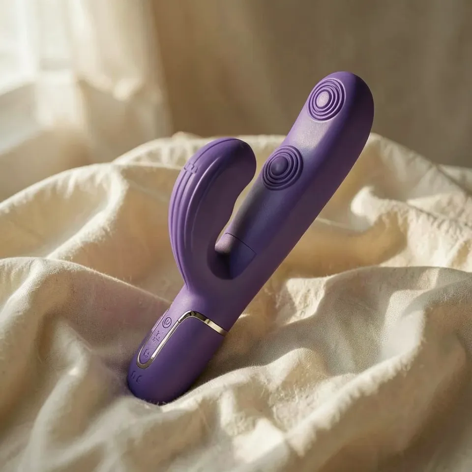 Pretty Love Perlita vibratore rabbit punto G viola