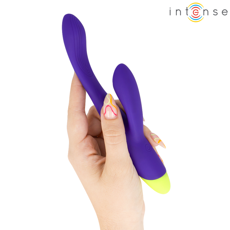 Intense Paolo vibratore rabbit doppia stimolazione