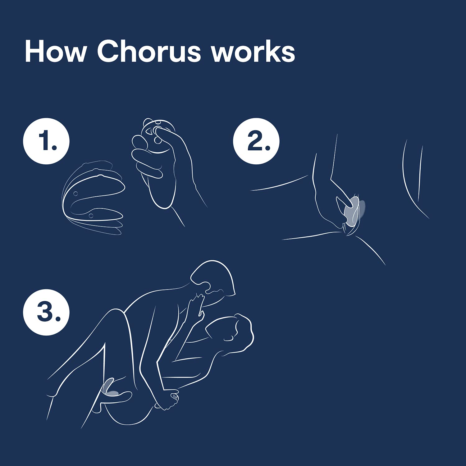 We-Vibe Chorus Mini vibratore di coppia ambidestro