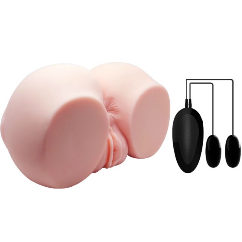 Crazy Bull Busto masturbatore vibrante 2 canali