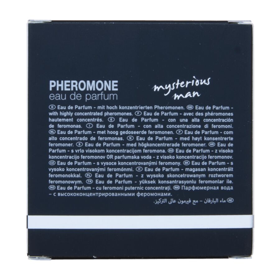 HOT Londra Uomo Misterioso profumo feromoni 30 ml speziato