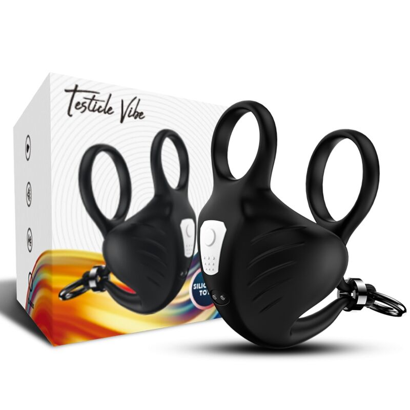 Armony Manta stimolatore coppia vibrante nero telecomando