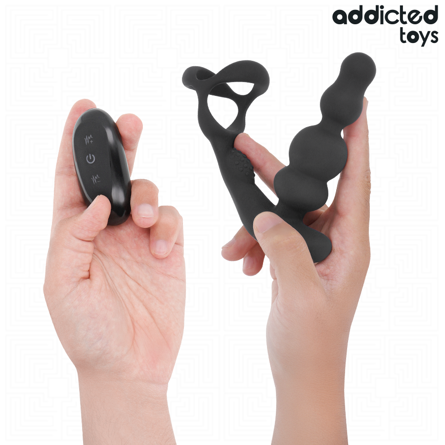 Addicted Toys Massaggiatore Prostatico Rotante stimolatore
